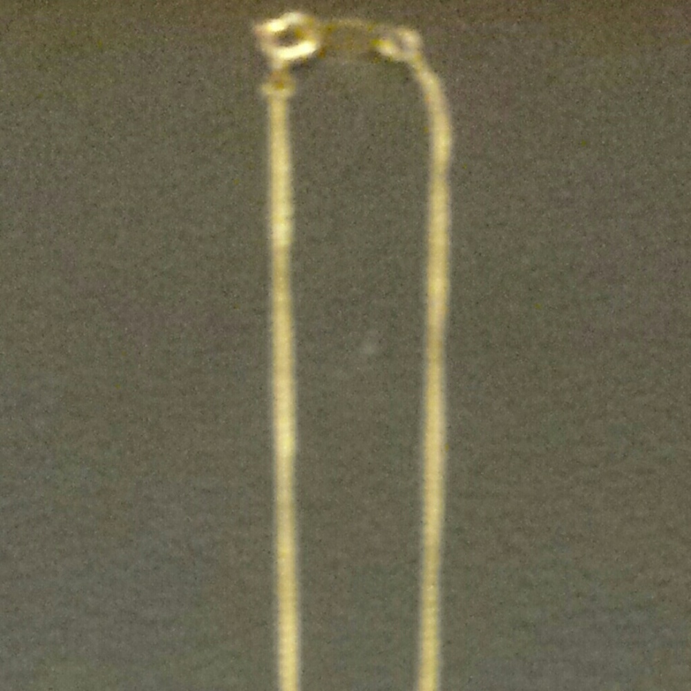 NWOT Diamond Open Heart Necklace 💗💎 - Picture 4 of 4